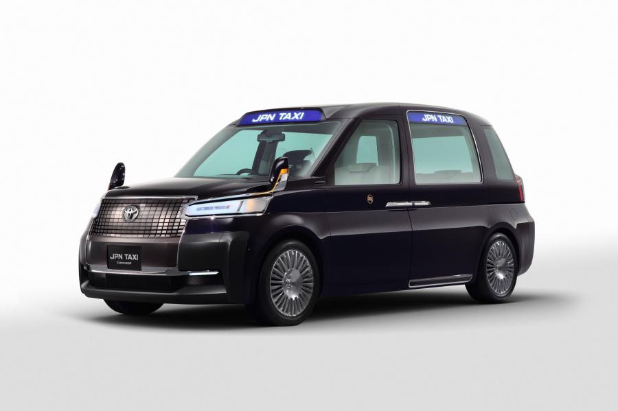  Toyota JPN Taxi Concept 2013 года  (фото 34 из 37)